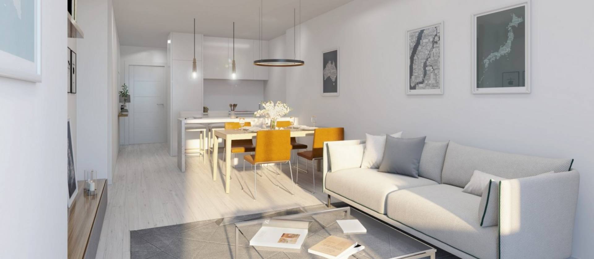 Nueva construcción  - Apartment - Orihuela Costa - Playa Flamenca