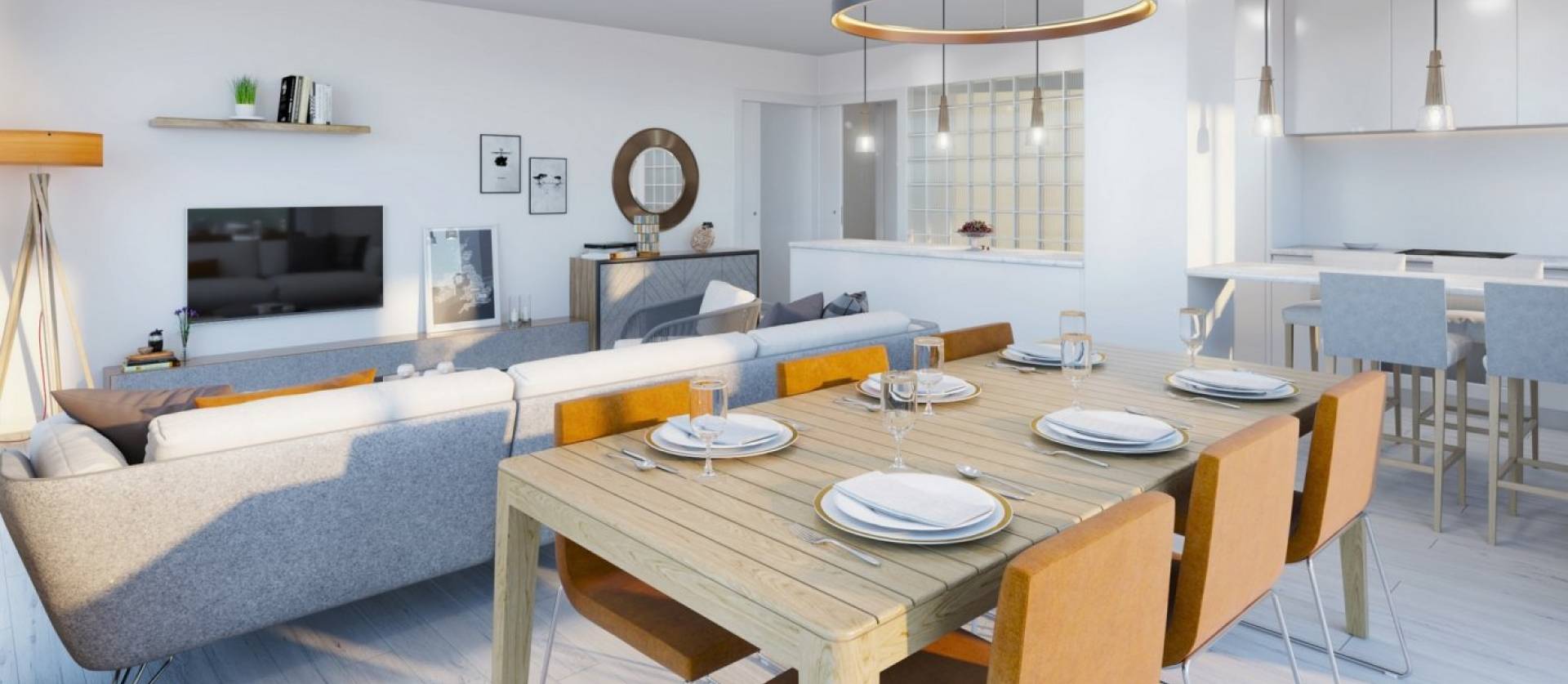 Nueva construcción  - Apartment - Orihuela Costa - Playa Flamenca