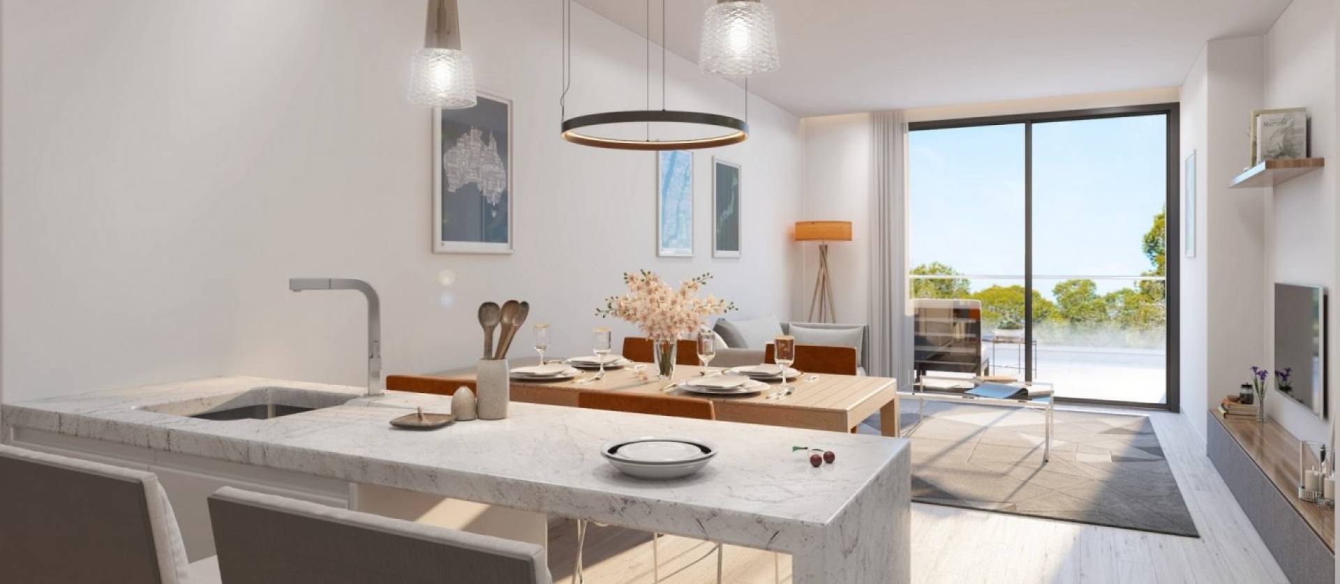 Nueva construcción  - Apartment - Orihuela Costa - Playa Flamenca