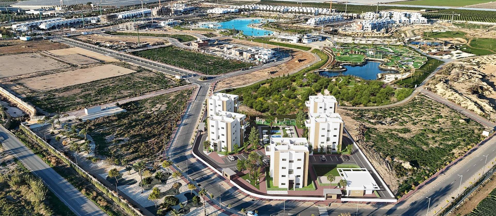 Nueva construcción  - Apartment - Torre Pacheco - Santa Rosalía