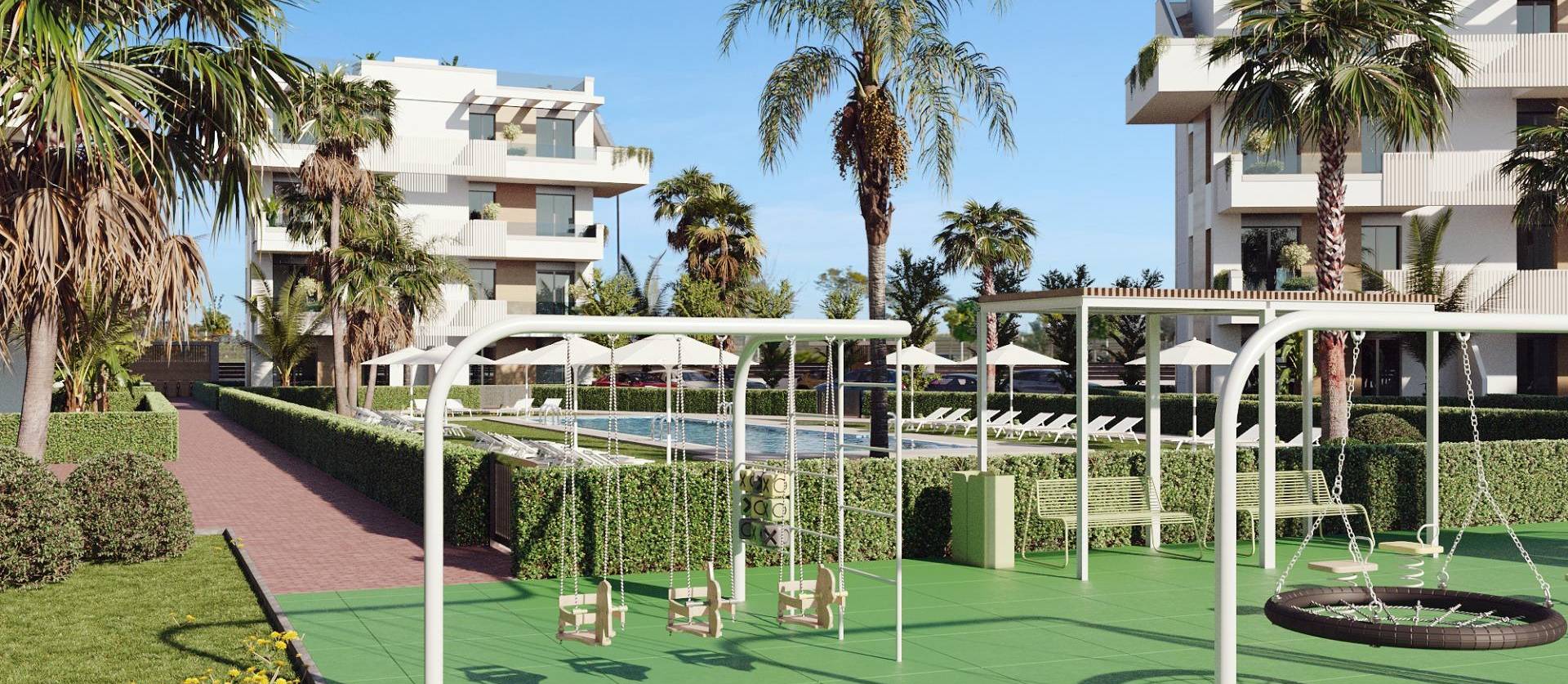 Nueva construcción  - Apartment - Torre Pacheco - Santa Rosalía