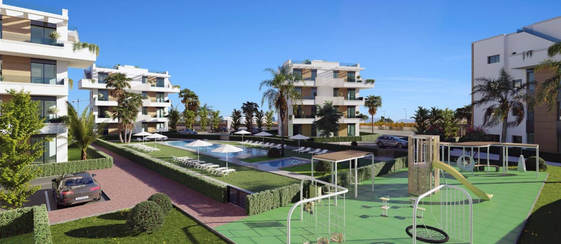 Nueva construcción  - Apartment - Torre Pacheco - Santa Rosalía