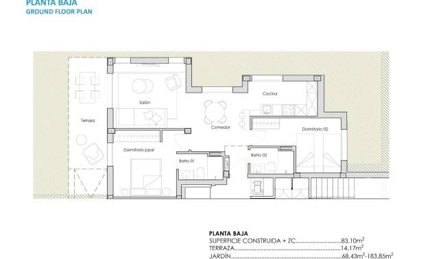 Nueva construcción  - Apartment - Torre Pacheco - Santa Rosalía