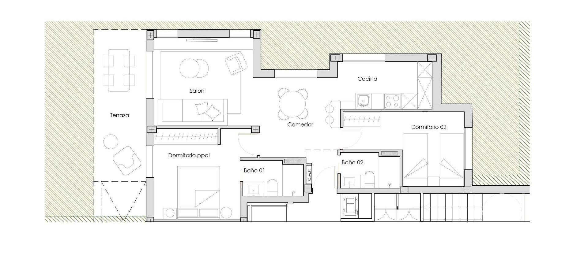 Nueva construcción  - Apartment - Torre Pacheco - Santa Rosalía
