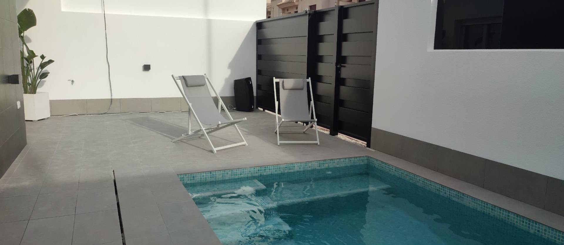 Nueva construcción  -  - Torre Pacheco - Balsicas