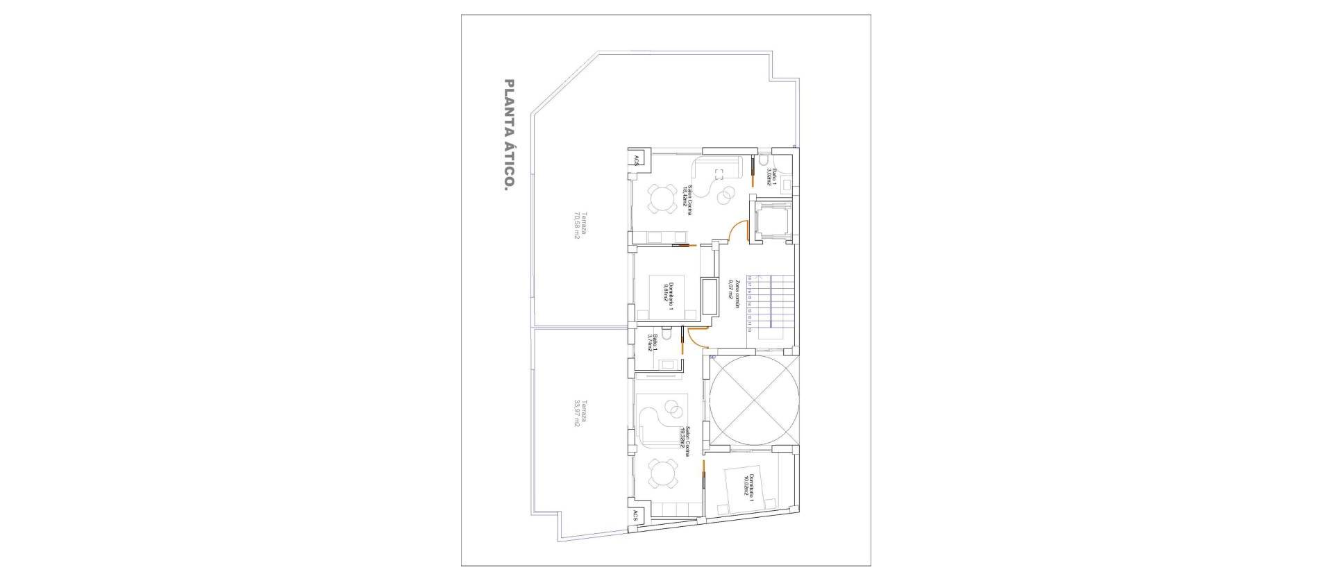 Nueva construcción  - Apartment - Guardamar del Segura - Pueblo