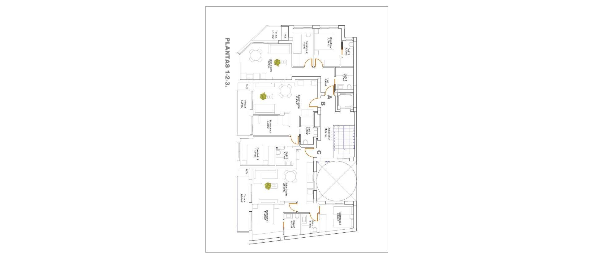 Nueva construcción  - Apartment - Guardamar del Segura - Pueblo