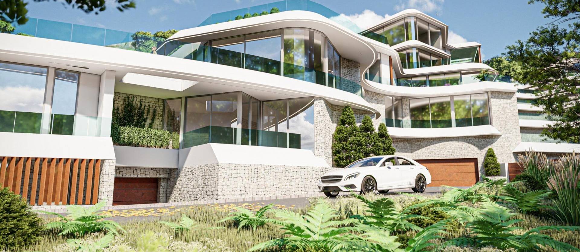 Nueva construcción  - Apartment - Calpe - Puerto