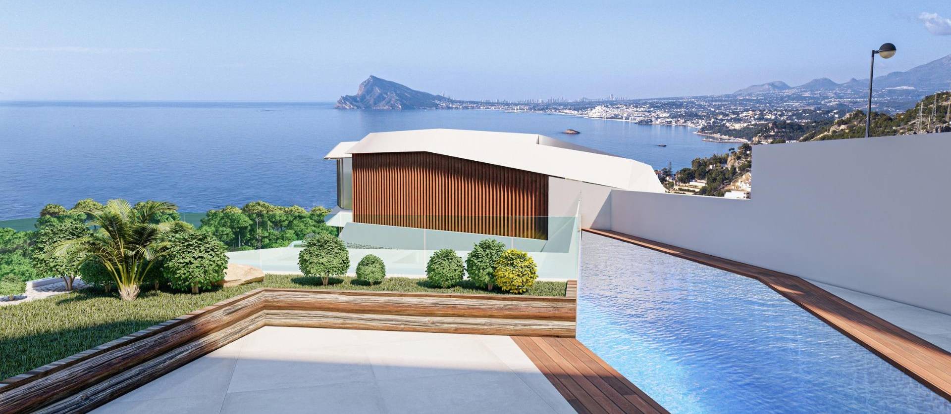 Nueva construcción  - Apartment - Calpe - Puerto