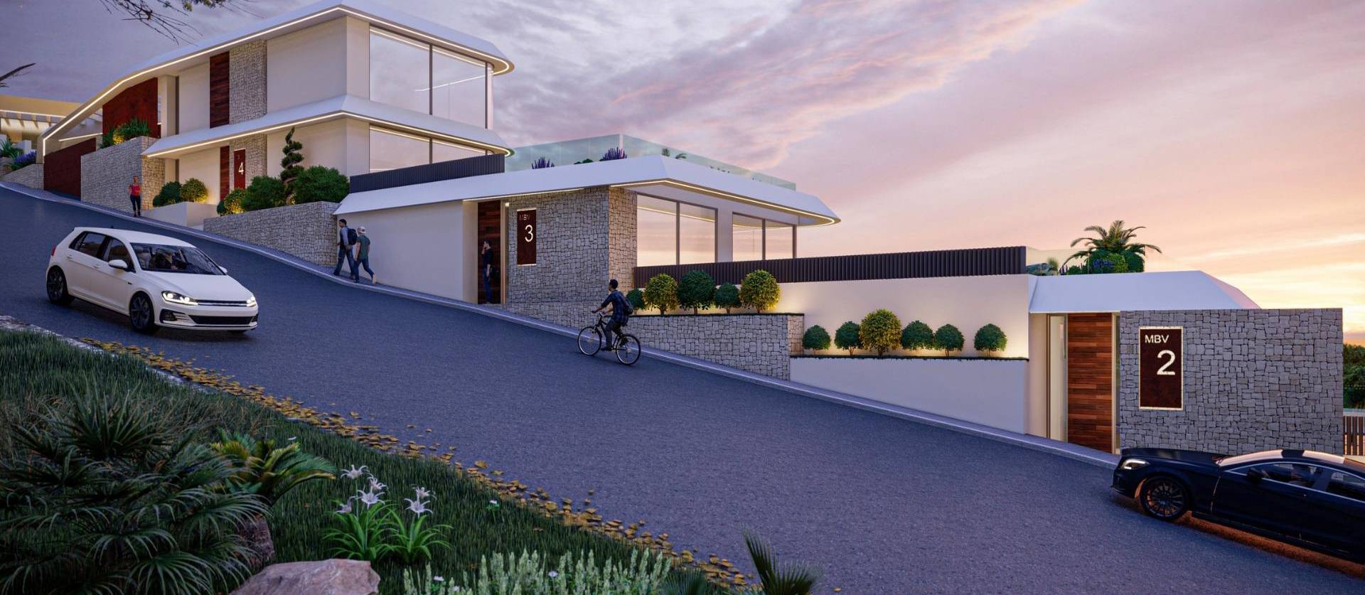 Nueva construcción  - Apartment - Calpe - Puerto