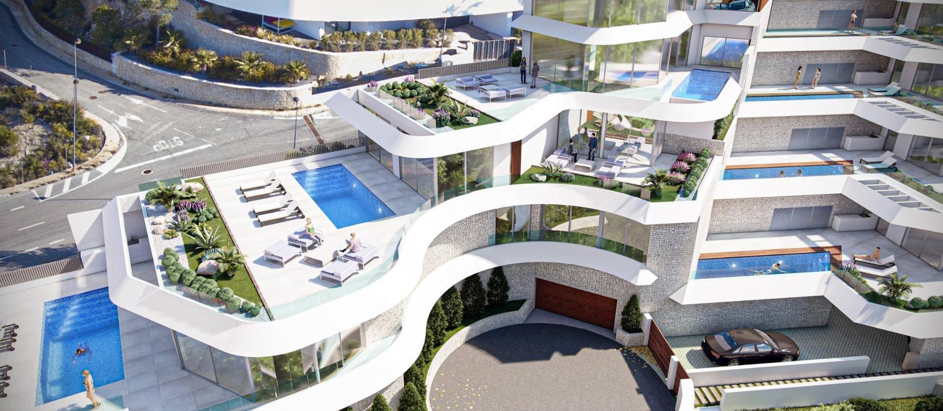 Nueva construcción  - Apartment - Calpe - Puerto