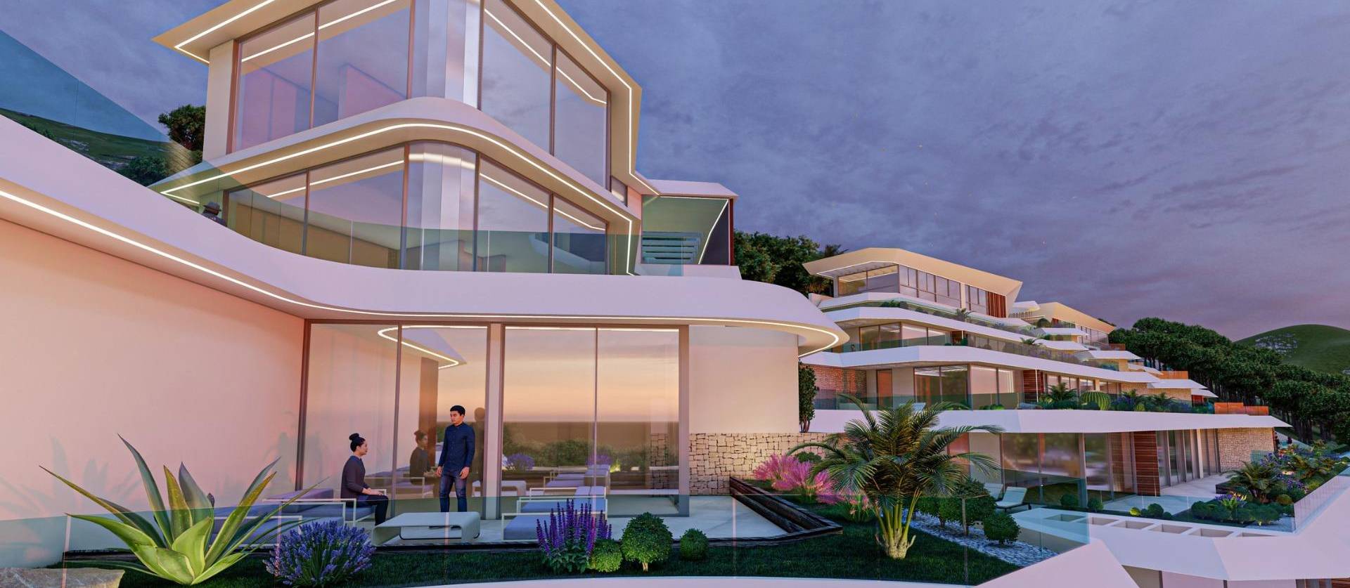 Nueva construcción  - Apartment - Calpe - Puerto