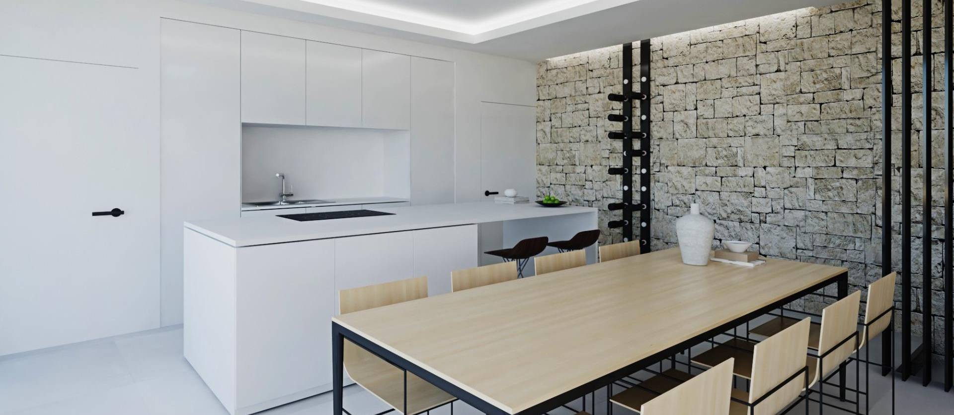 Nueva construcción  - Apartment - Calpe - Puerto