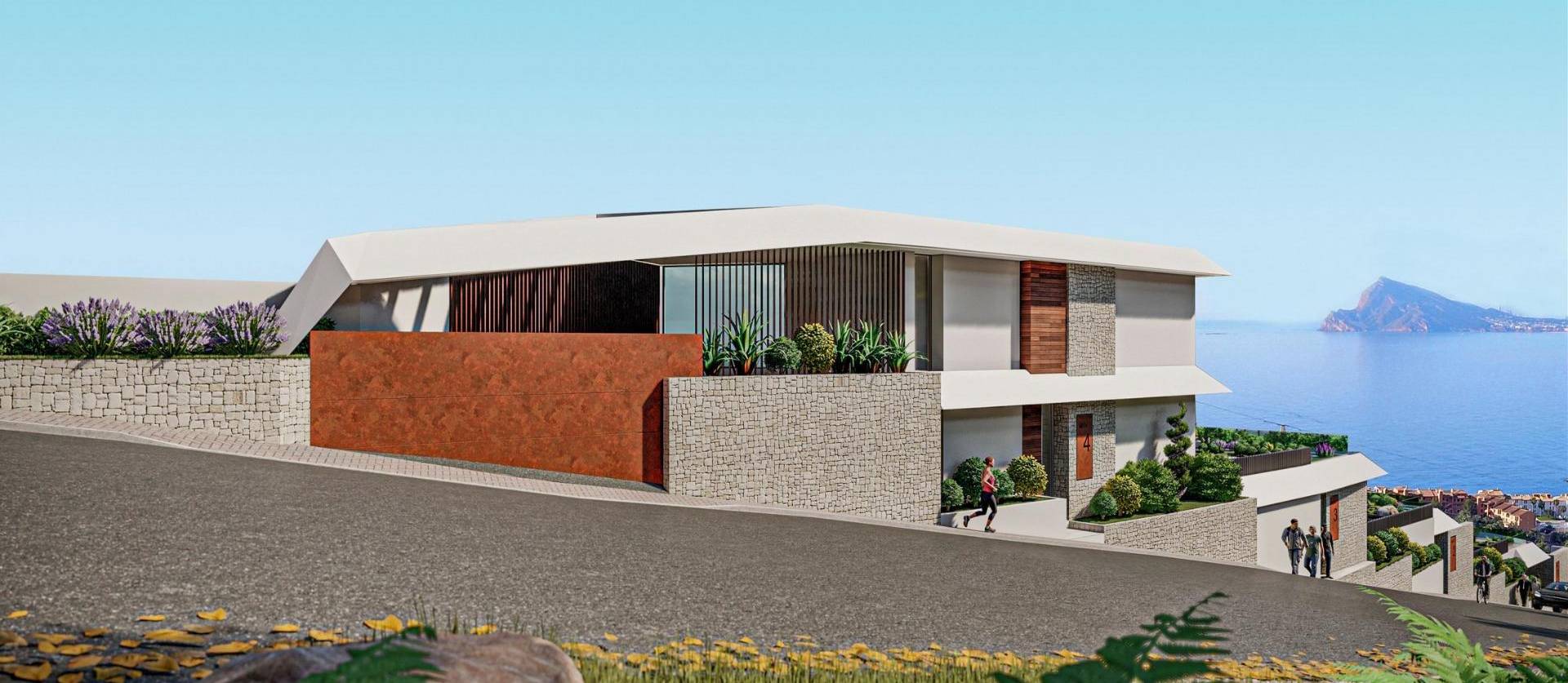 Nueva construcción  - Apartment - Calpe - Puerto