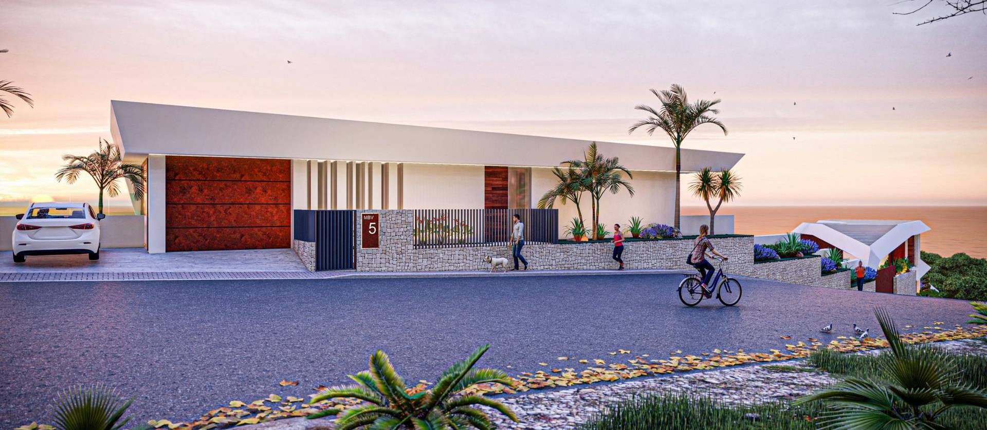 Nueva construcción  - Apartment - Calpe - Puerto