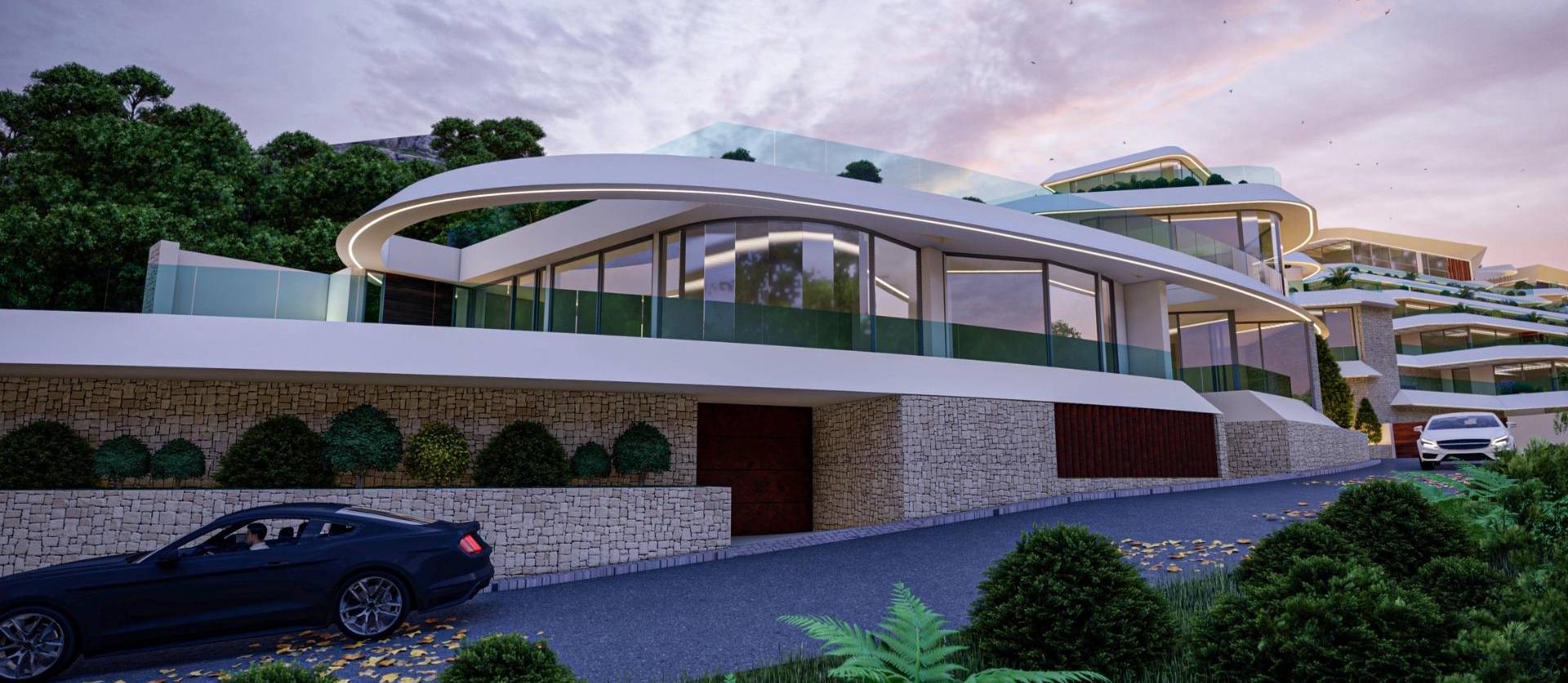 Nueva construcción  - Apartment - Calpe - Puerto