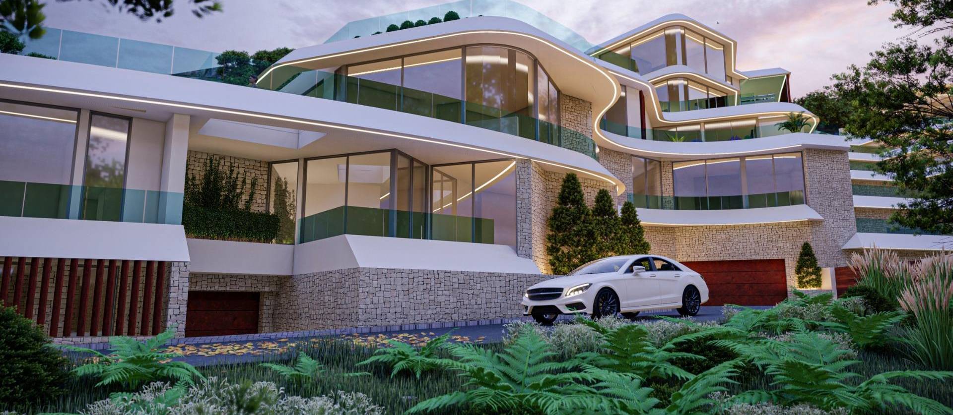 Nueva construcción  - Apartment - Calpe - Puerto