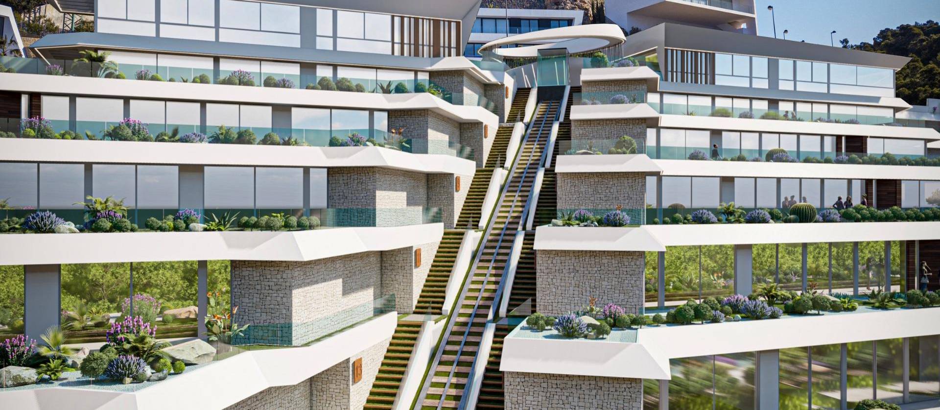 Nueva construcción  - Apartment - Calpe - Puerto