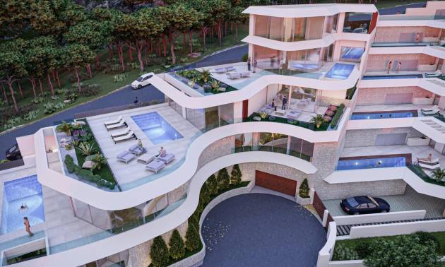 Nueva construcción  - Apartment - Calpe - Puerto