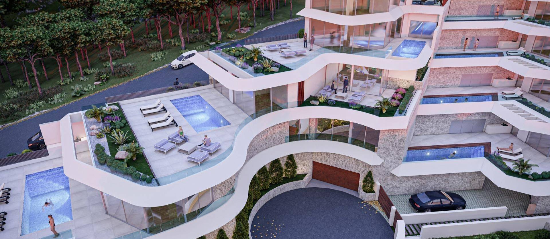 Nueva construcción  - Apartment - Calpe - Puerto