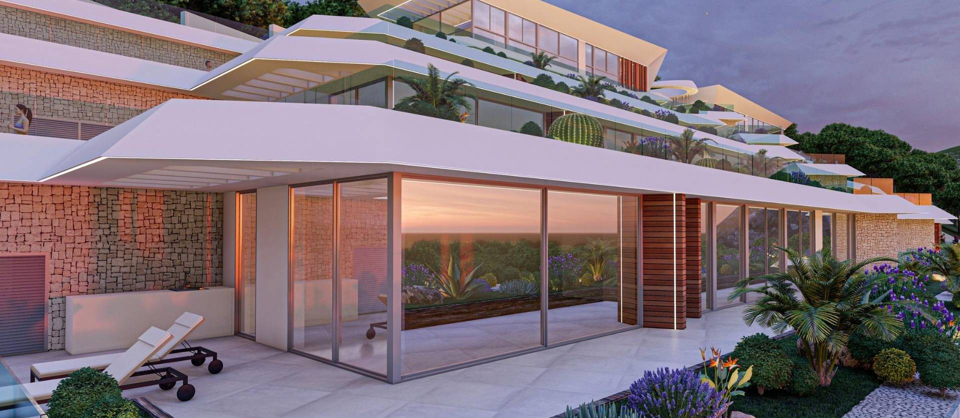 Nueva construcción  - Apartment - Calpe - Puerto