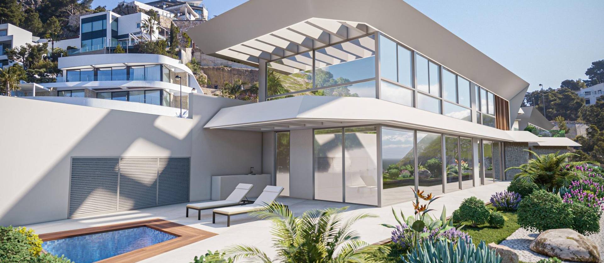 Nueva construcción  - Villa - Calpe - Puerto