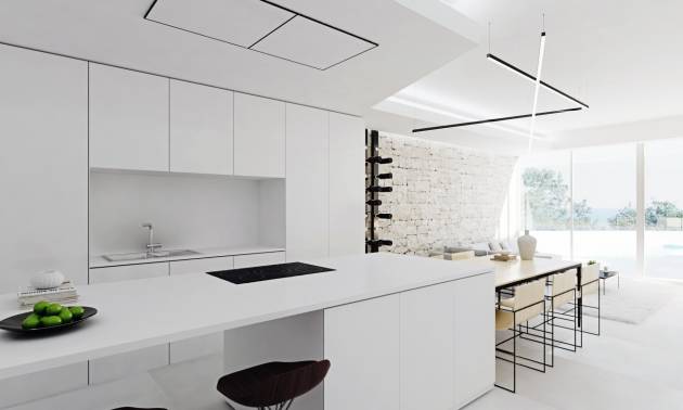 Nueva construcción  - Villa - Calpe - Puerto