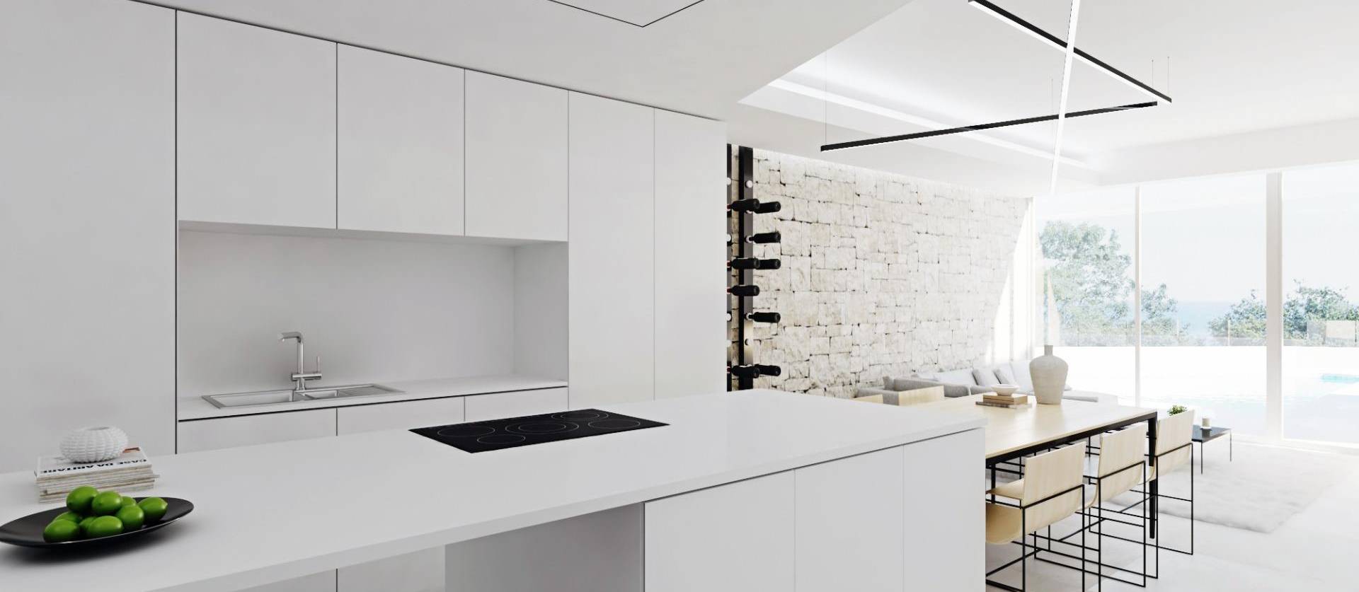 Nueva construcción  - Villa - Calpe - Puerto