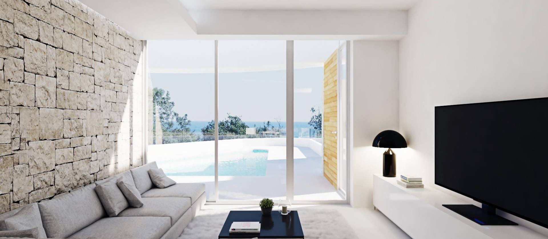 Nueva construcción  - Villa - Calpe - Puerto