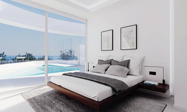 Nueva construcción  - Villa - Calpe - Puerto