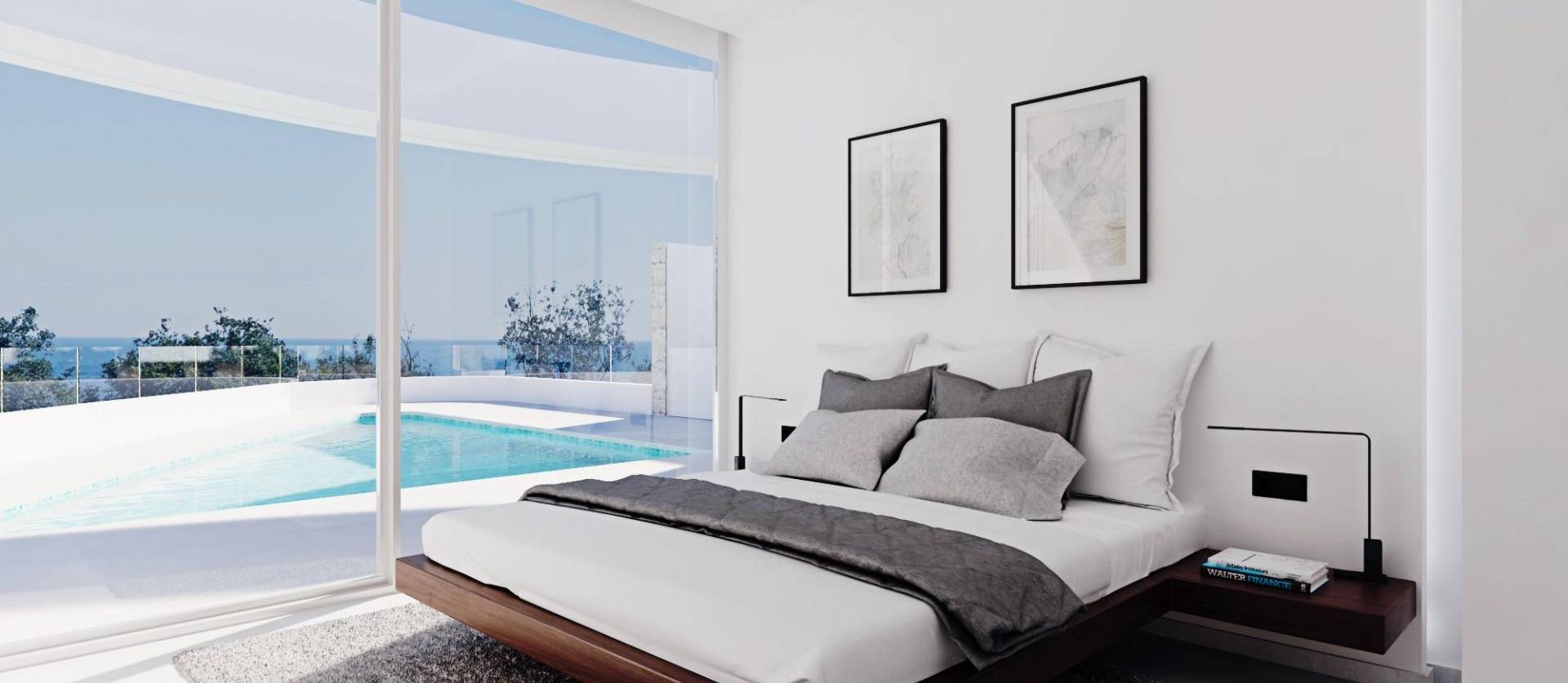 Nueva construcción  - Villa - Calpe - Puerto