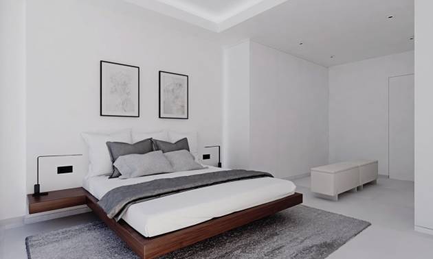 Nueva construcción  - Villa - Calpe - Puerto