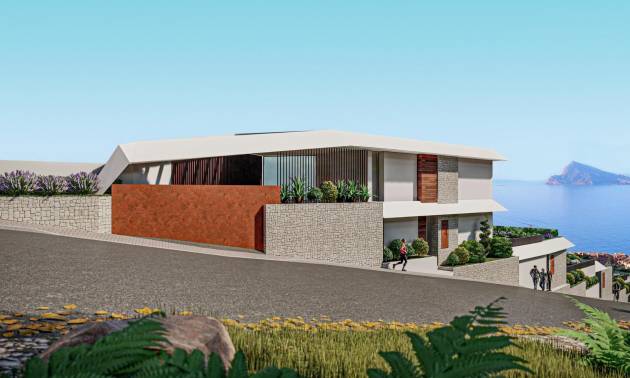 Nueva construcción  - Villa - Calpe - Puerto