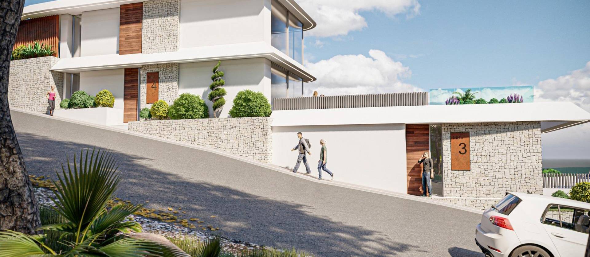 Nueva construcción  - Villa - Calpe - Puerto