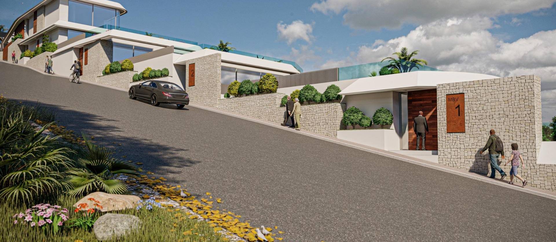 Nueva construcción  - Villa - Calpe - Puerto