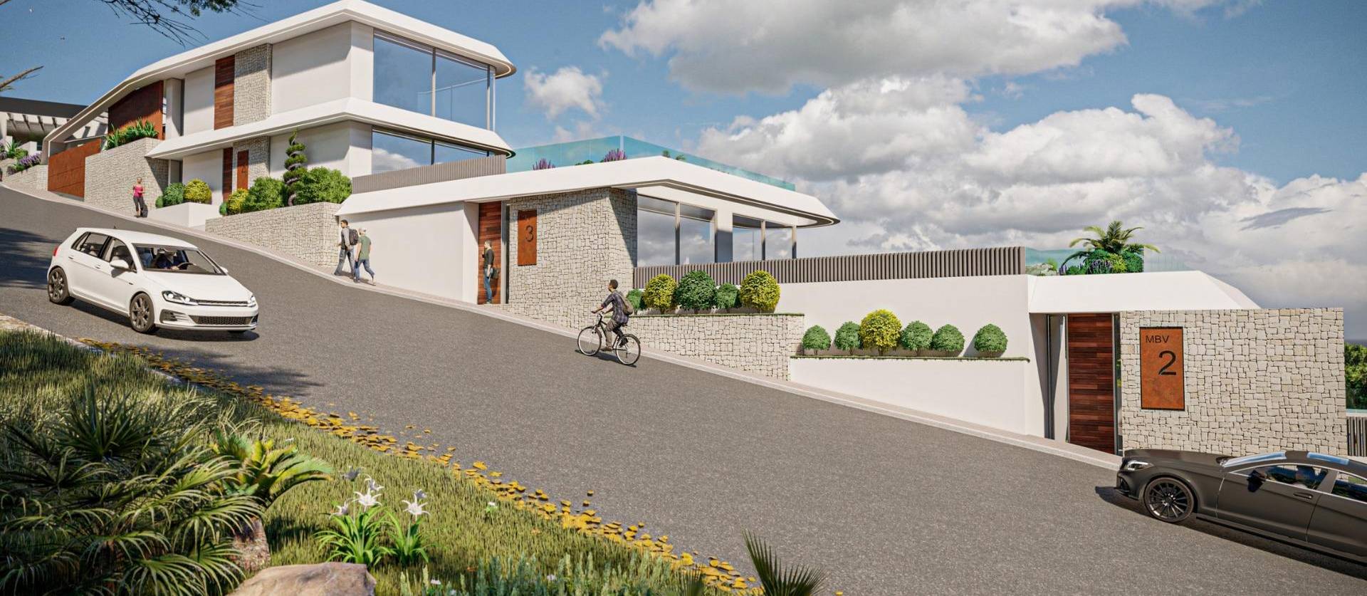 Nueva construcción  - Villa - Calpe - Puerto