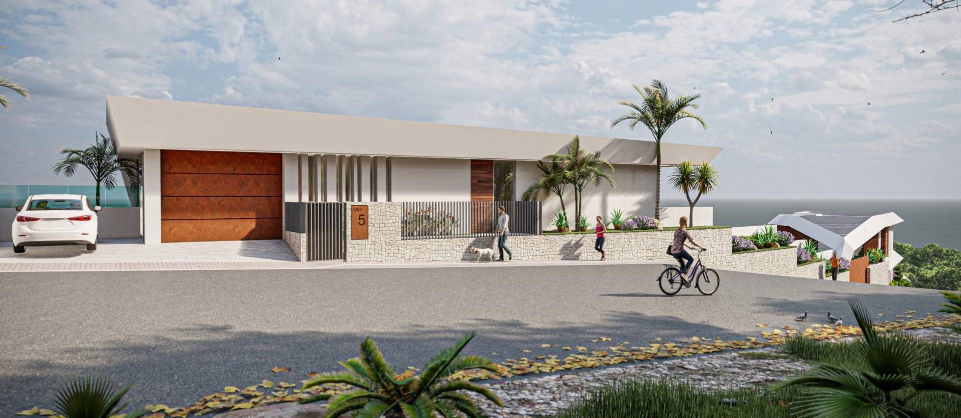 Nueva construcción  - Villa - Calpe - Puerto