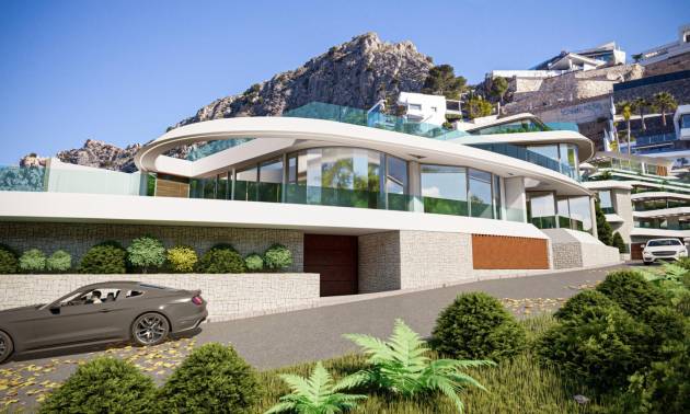 Nueva construcción  - Villa - Calpe - Puerto