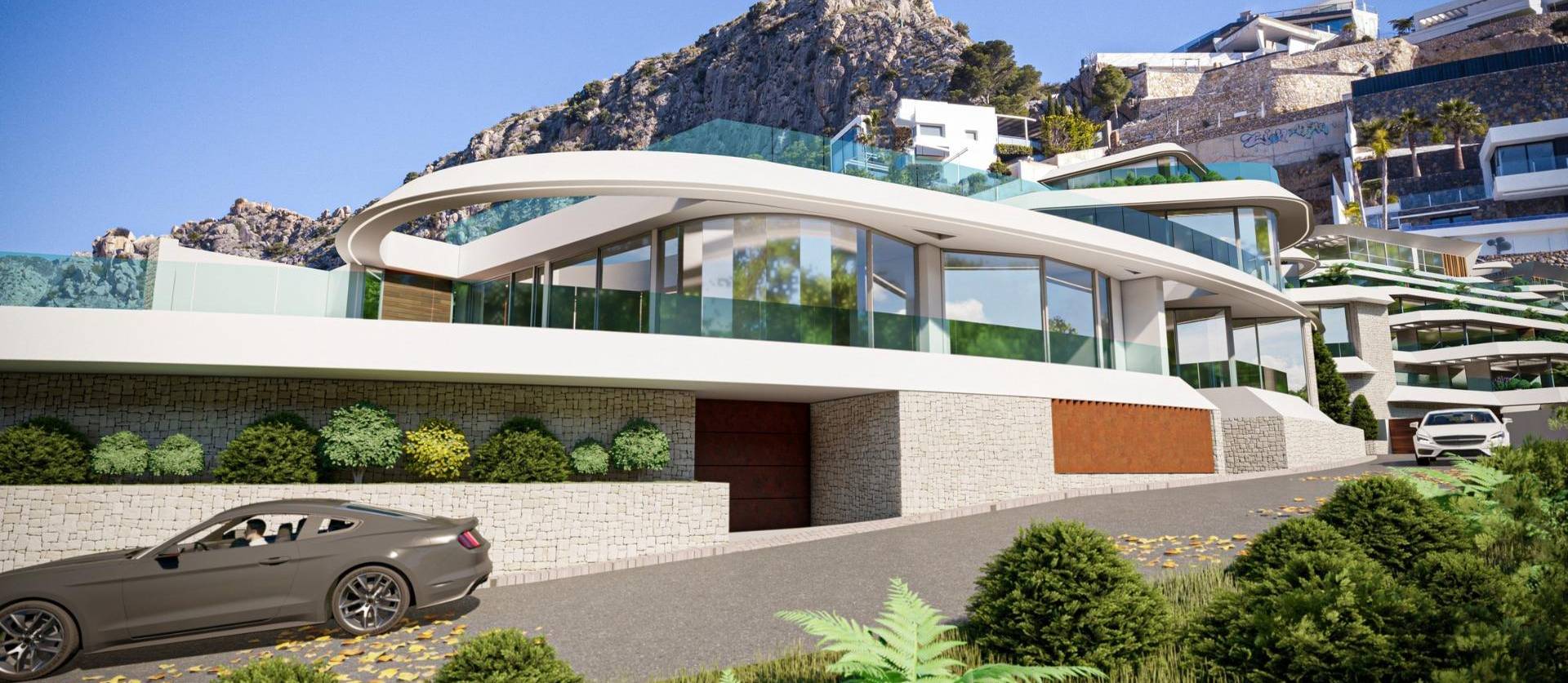 Nueva construcción  - Villa - Calpe - Puerto
