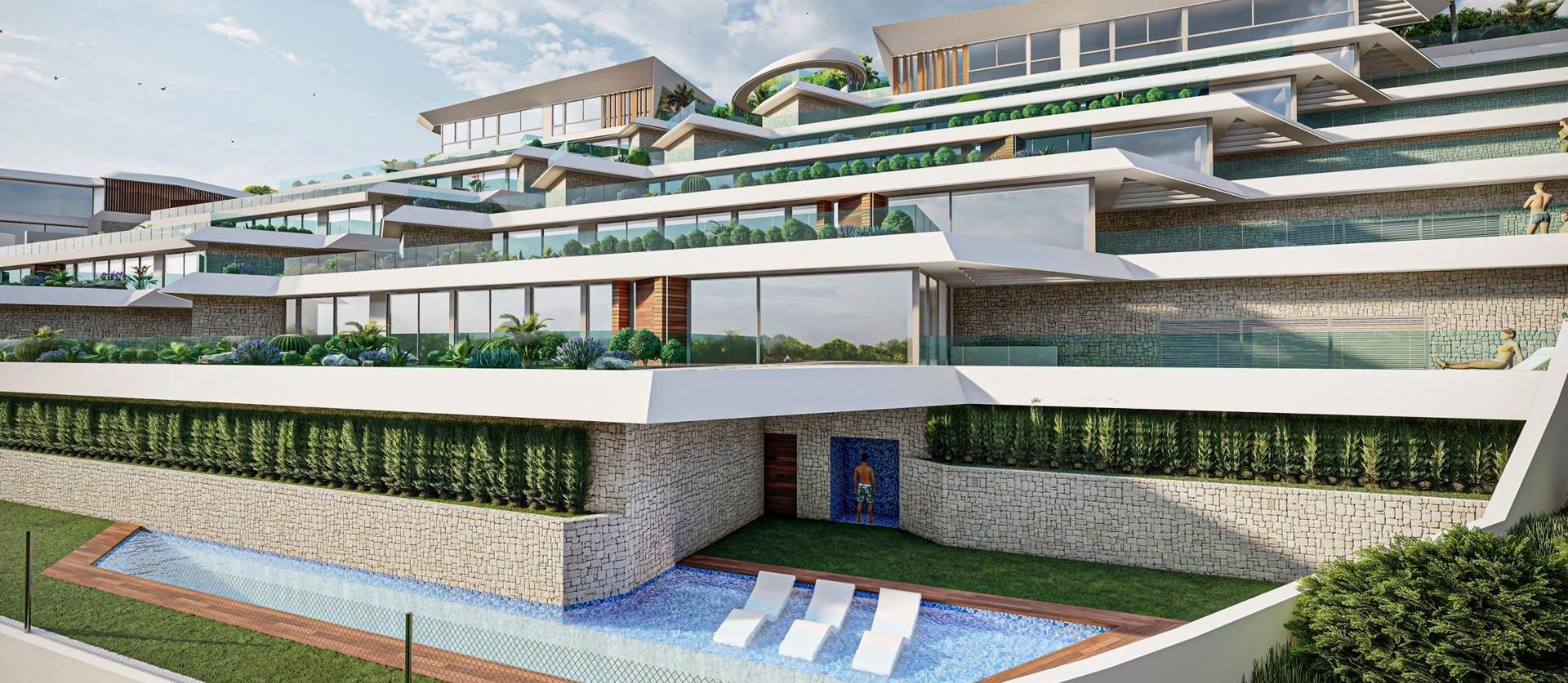 Nueva construcción  - Villa - Calpe - Puerto