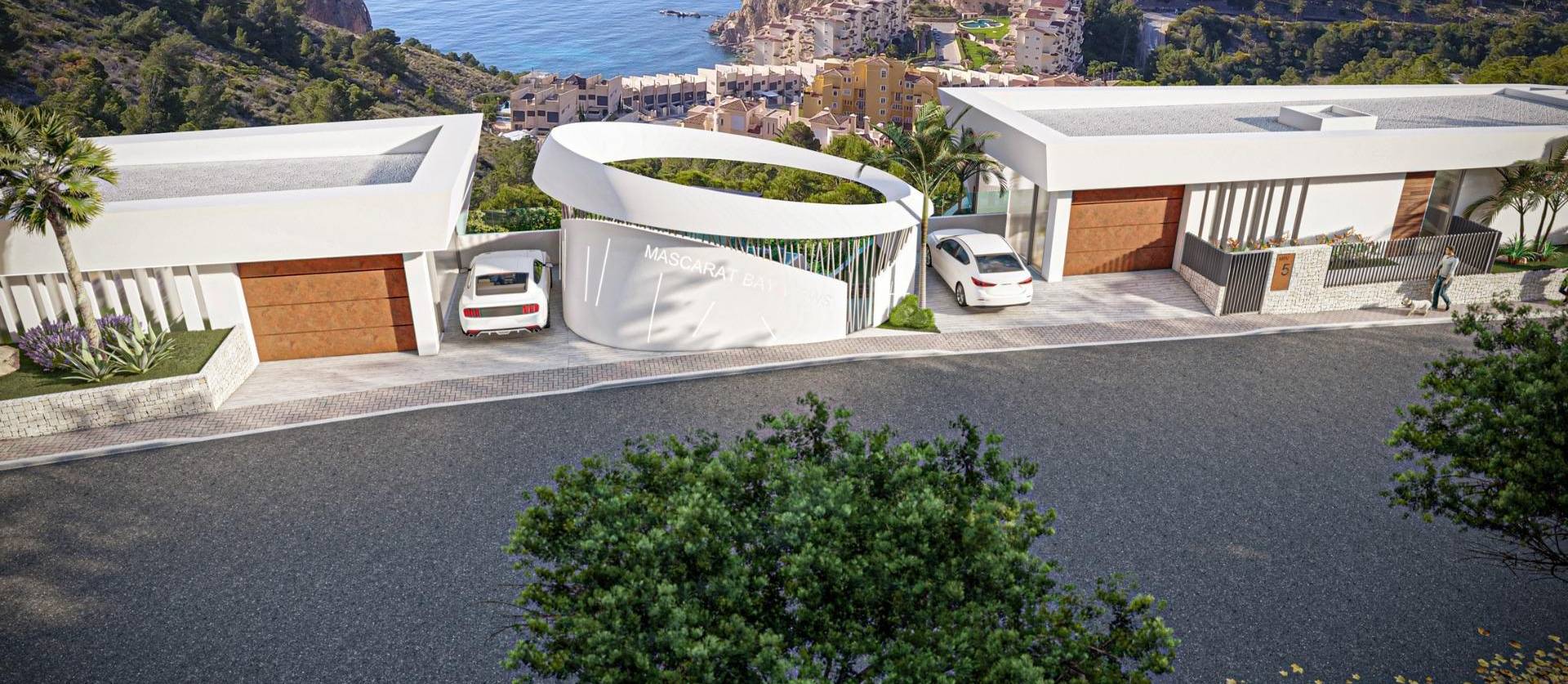 Nueva construcción  - Villa - Calpe - Puerto