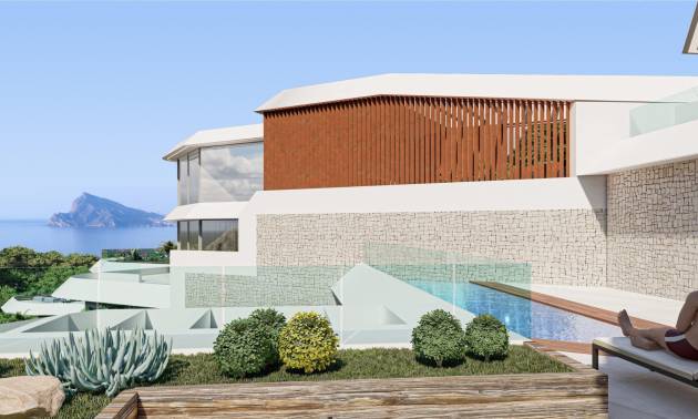 Nueva construcción  - Villa - Calpe - Puerto