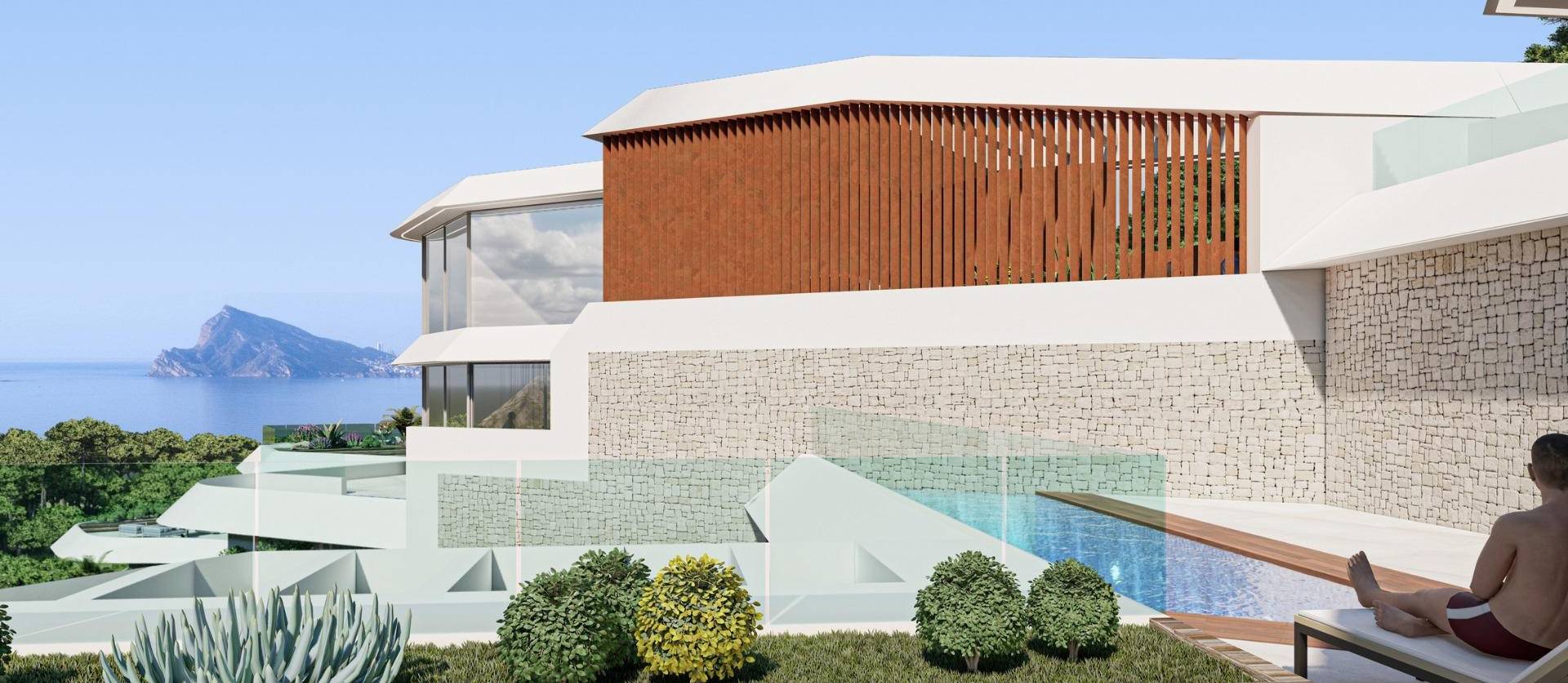 Nueva construcción  - Villa - Calpe - Puerto