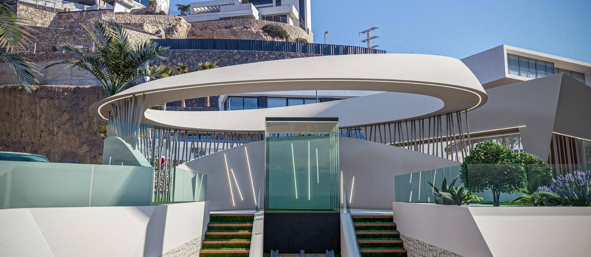 Nueva construcción  - Villa - Calpe - Puerto