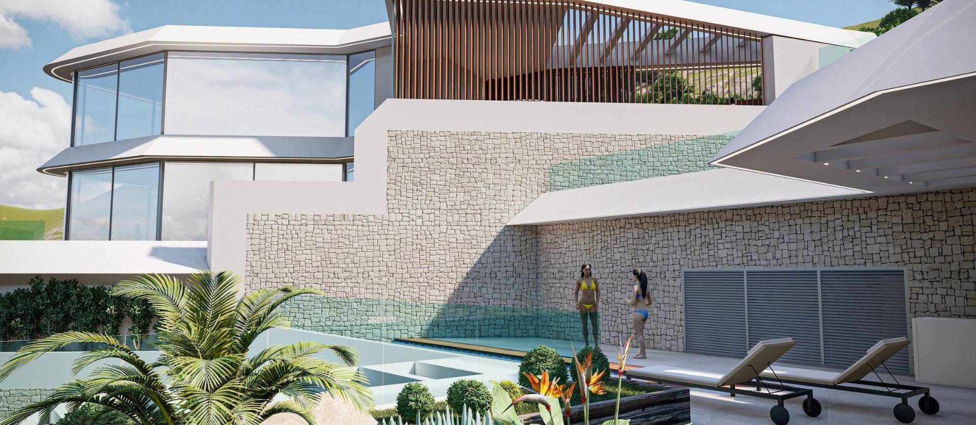 Nueva construcción  - Villa - Calpe - Puerto