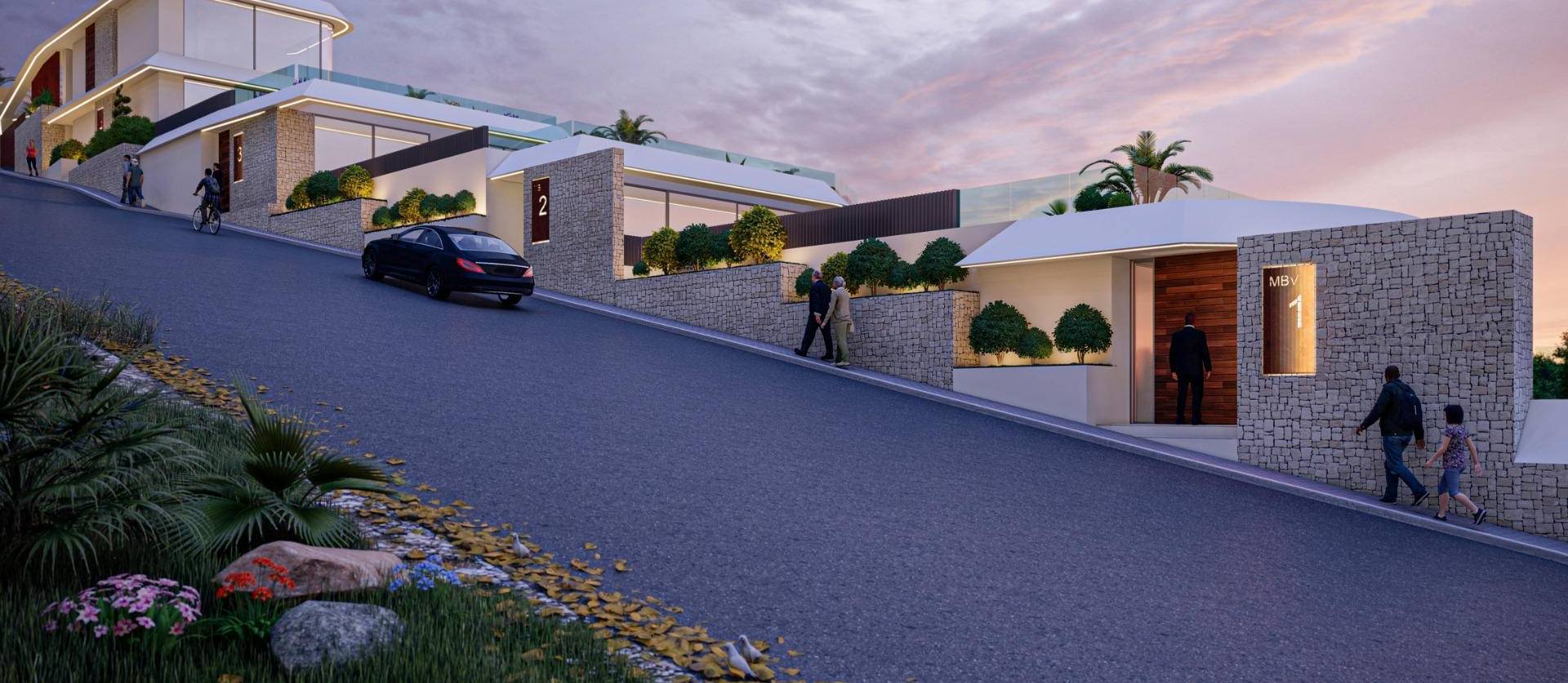 Nueva construcción  - Villa - Calpe - Puerto