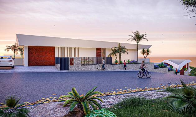 Nueva construcción  - Villa - Calpe - Puerto