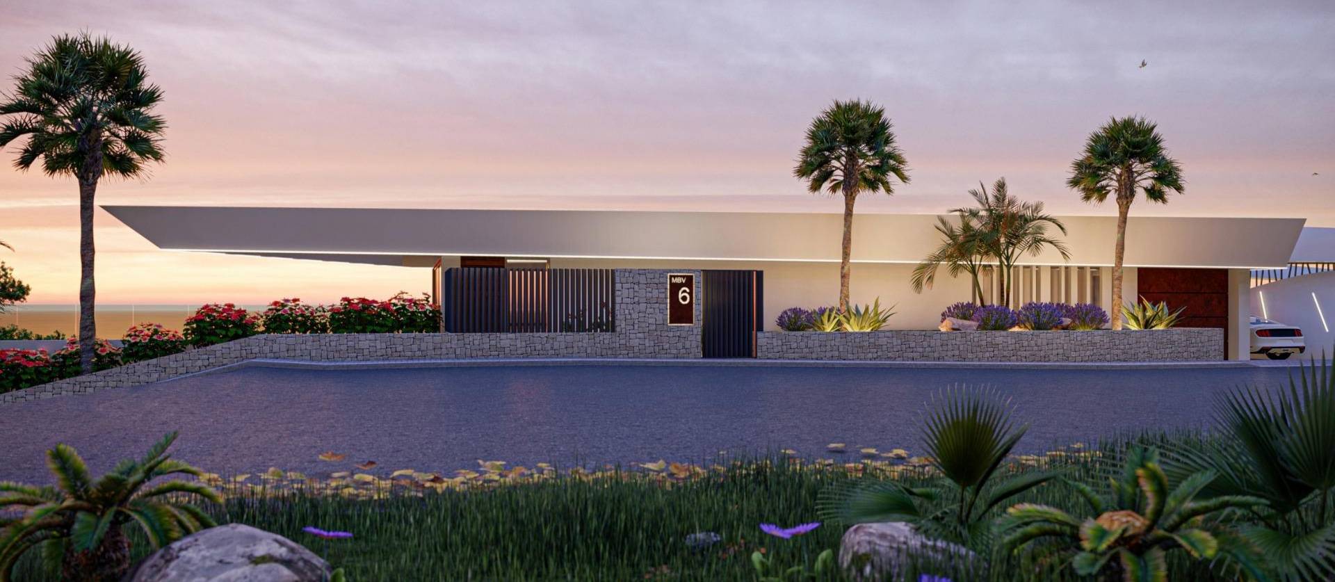 Nueva construcción  - Villa - Calpe - Puerto