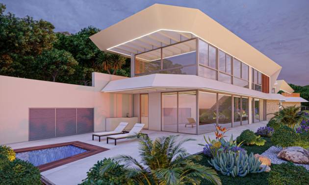Nueva construcción  - Villa - Calpe - Puerto