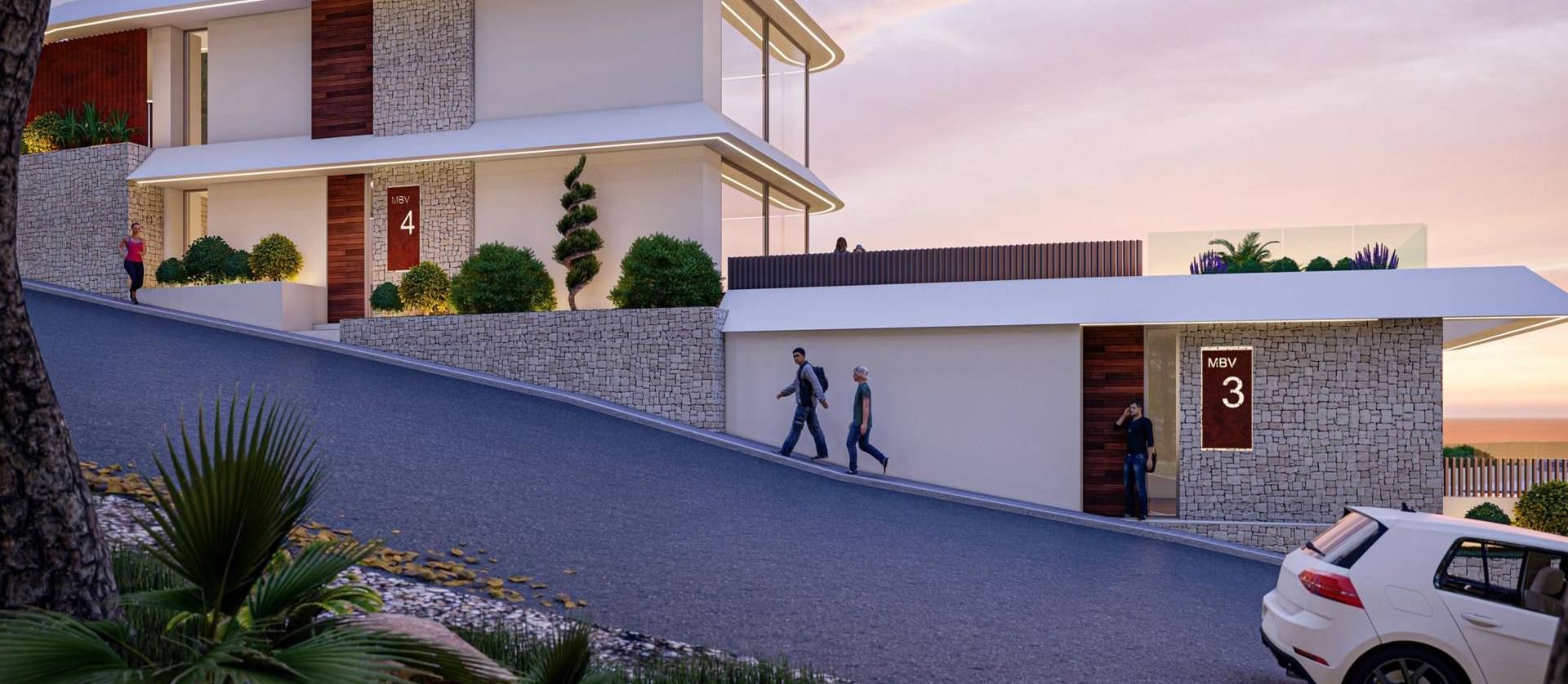 Nueva construcción  - Villa - Calpe - Puerto